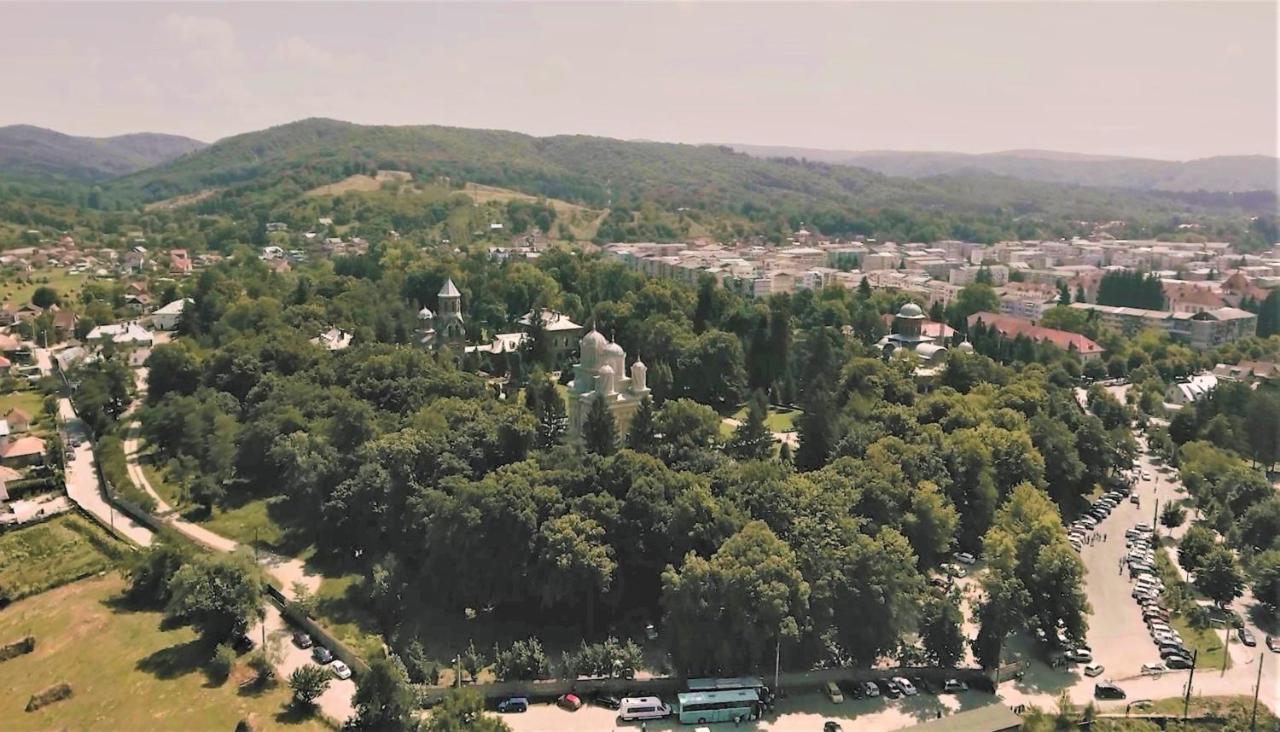 Cazare Vila Maria Apartment Curtea De Arges Bagian luar foto