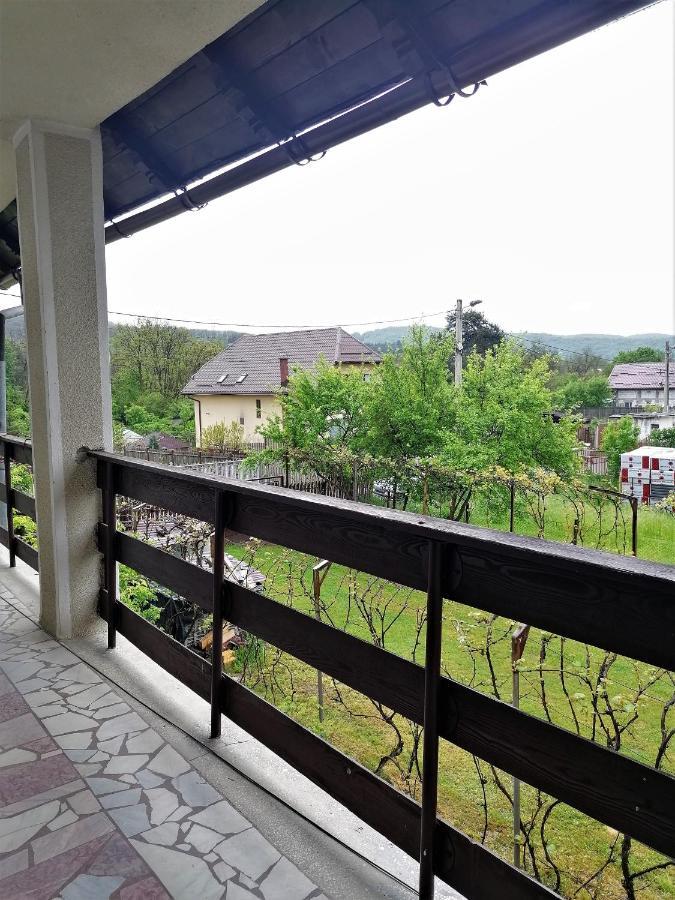 Cazare Vila Maria Apartment Curtea De Arges Bagian luar foto